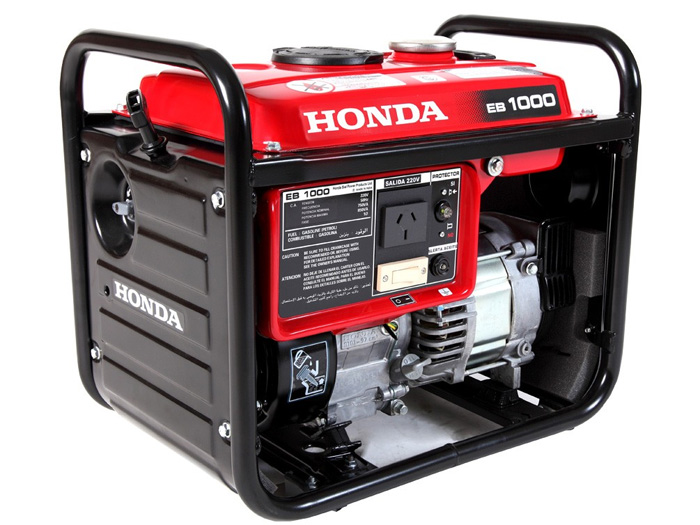 Máy phát điện mini chạy xăng Honda EB1000 - Điện Cơ Dương