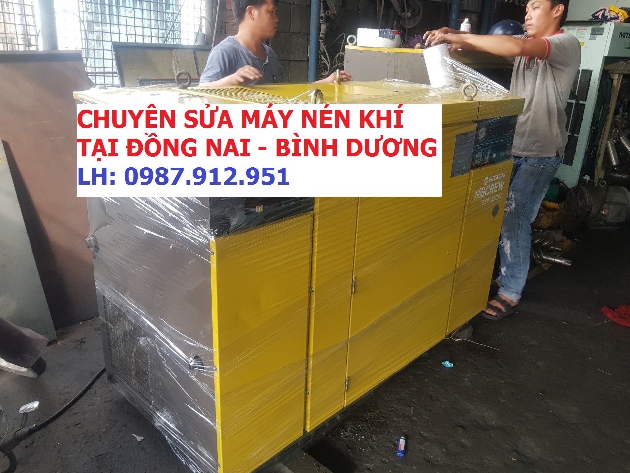 sửa máy nén khí