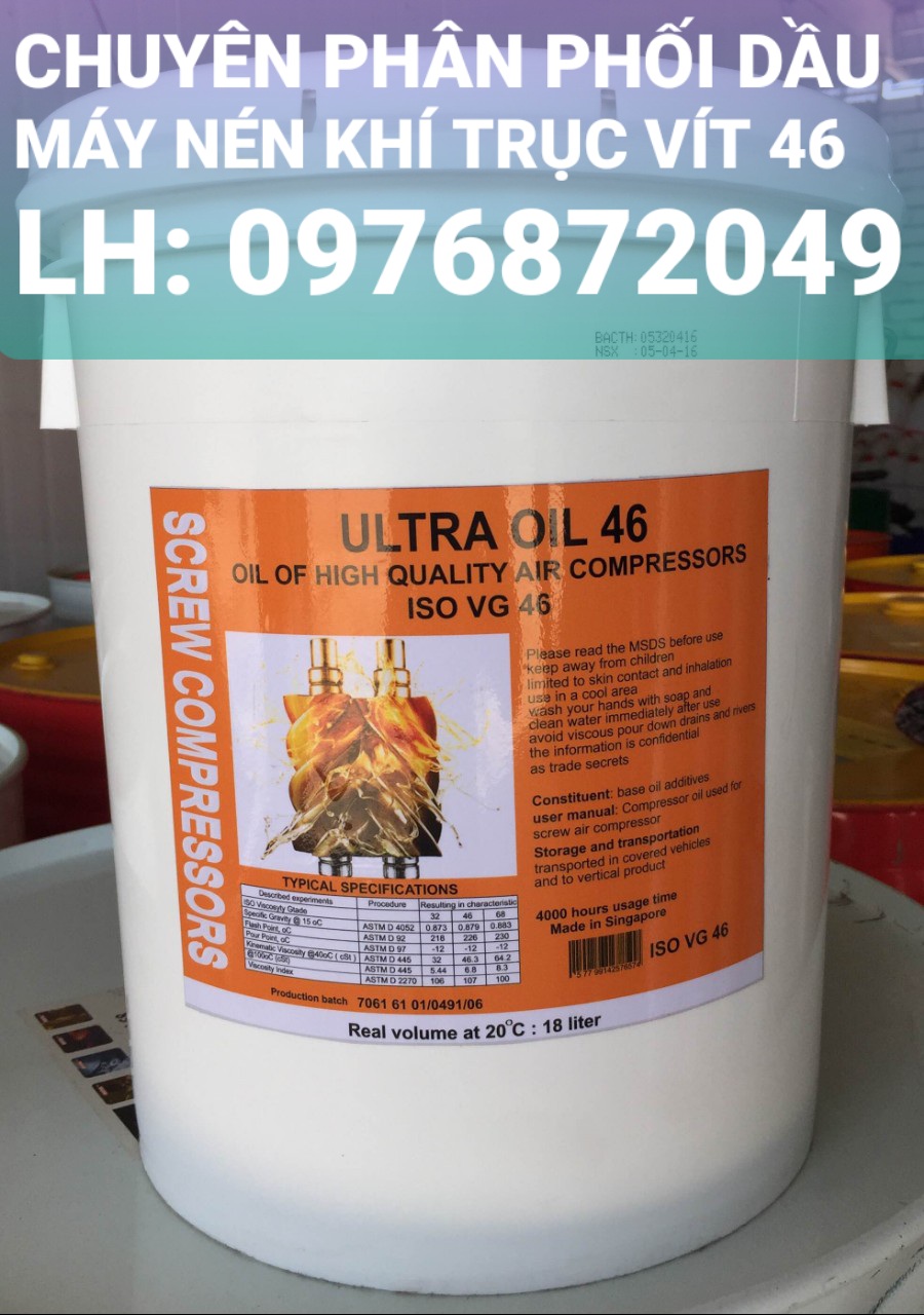Ban nhớt máy nén khí ở bình dương