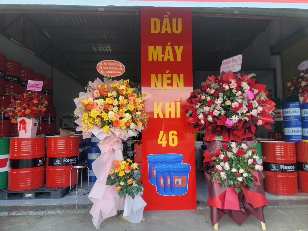 Dầu máy nén khí 46