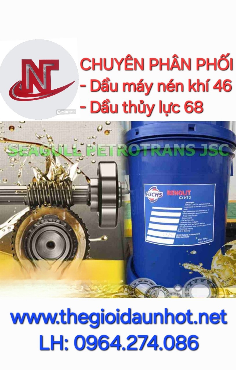 Công ty bán dầu máy nén khí tại Khánh Hòa